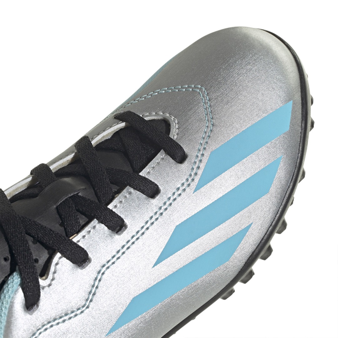 adidas Performance X CRAZYFAST MESSI.4 TF J IE4068 Ασημί