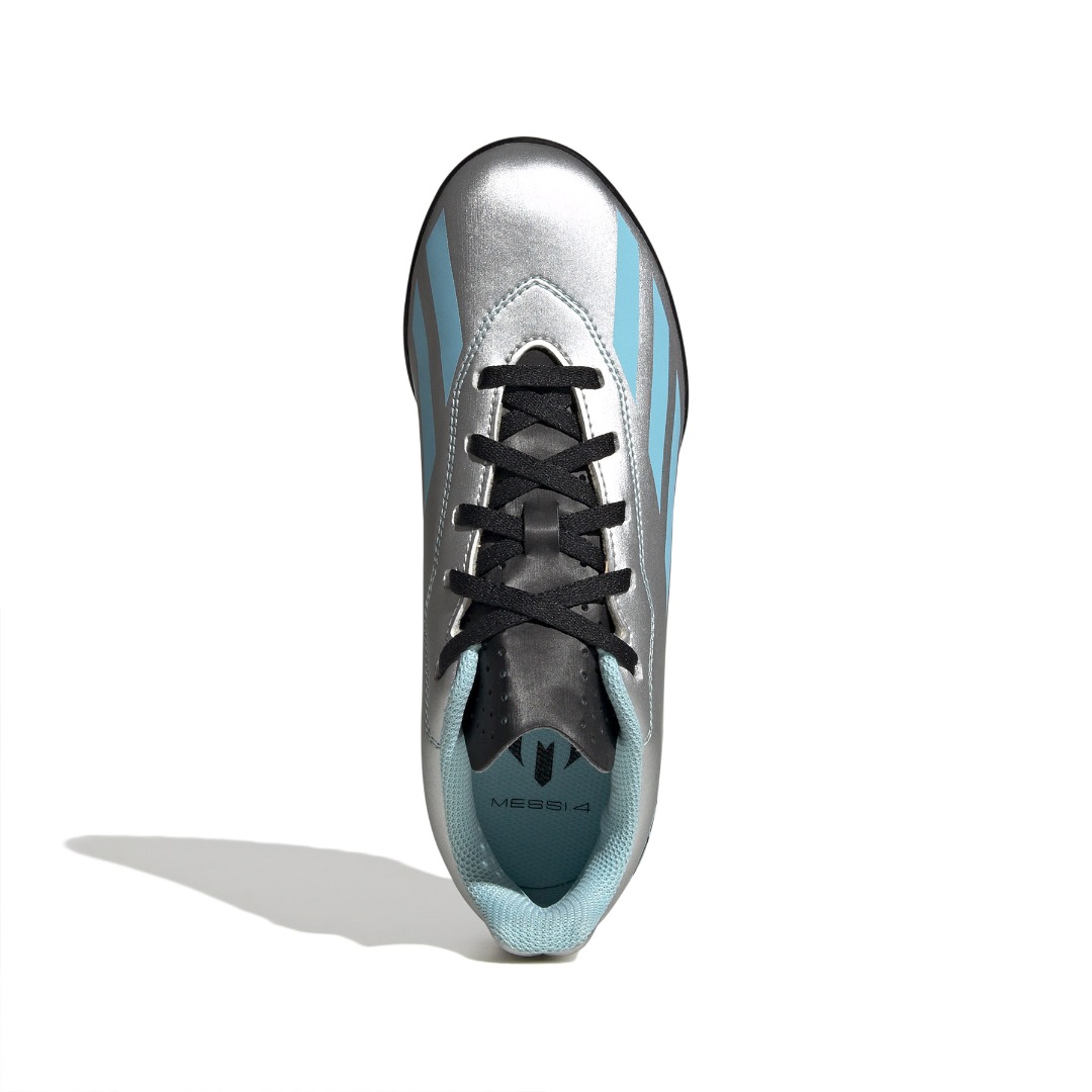 adidas Performance X CRAZYFAST MESSI.4 TF J IE4068 Ασημί