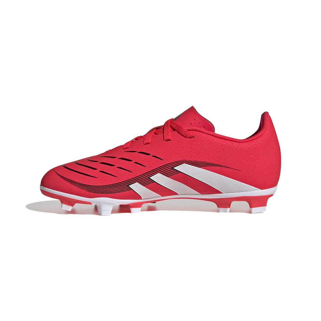adidas Performance PREDATOR CLUB FG/MG J ID3813 Κόκκινο