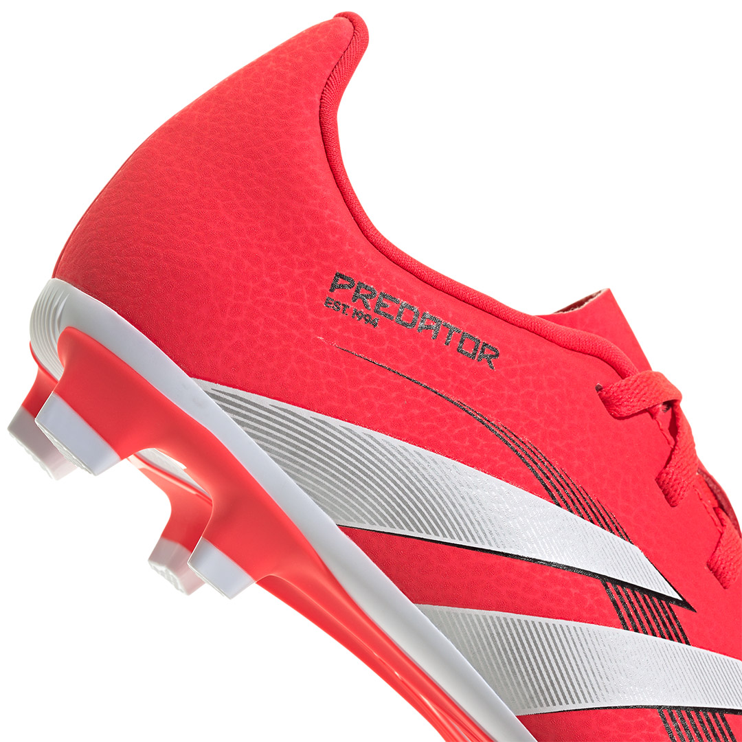 adidas Performance PREDATOR CLUB FG/MG J ID3813 Κόκκινο