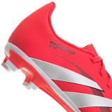 adidas Performance PREDATOR CLUB FG/MG J ID3813 Κόκκινο Εικόνα 3