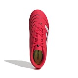 adidas Performance PREDATOR CLUB FG/MG J ID3813 Κόκκινο Εικόνα 4
