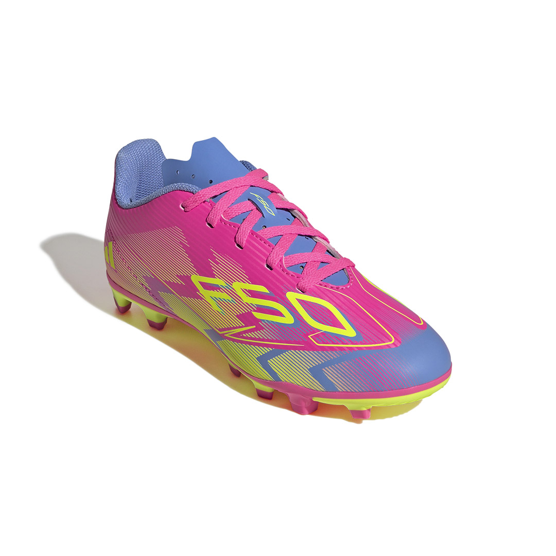 adidas Performance F50 CLUB FG/MG J JH6422 Ροζ