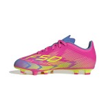 adidas Performance F50 CLUB FG/MG J JH6422 Ροζ Εικόνα 1