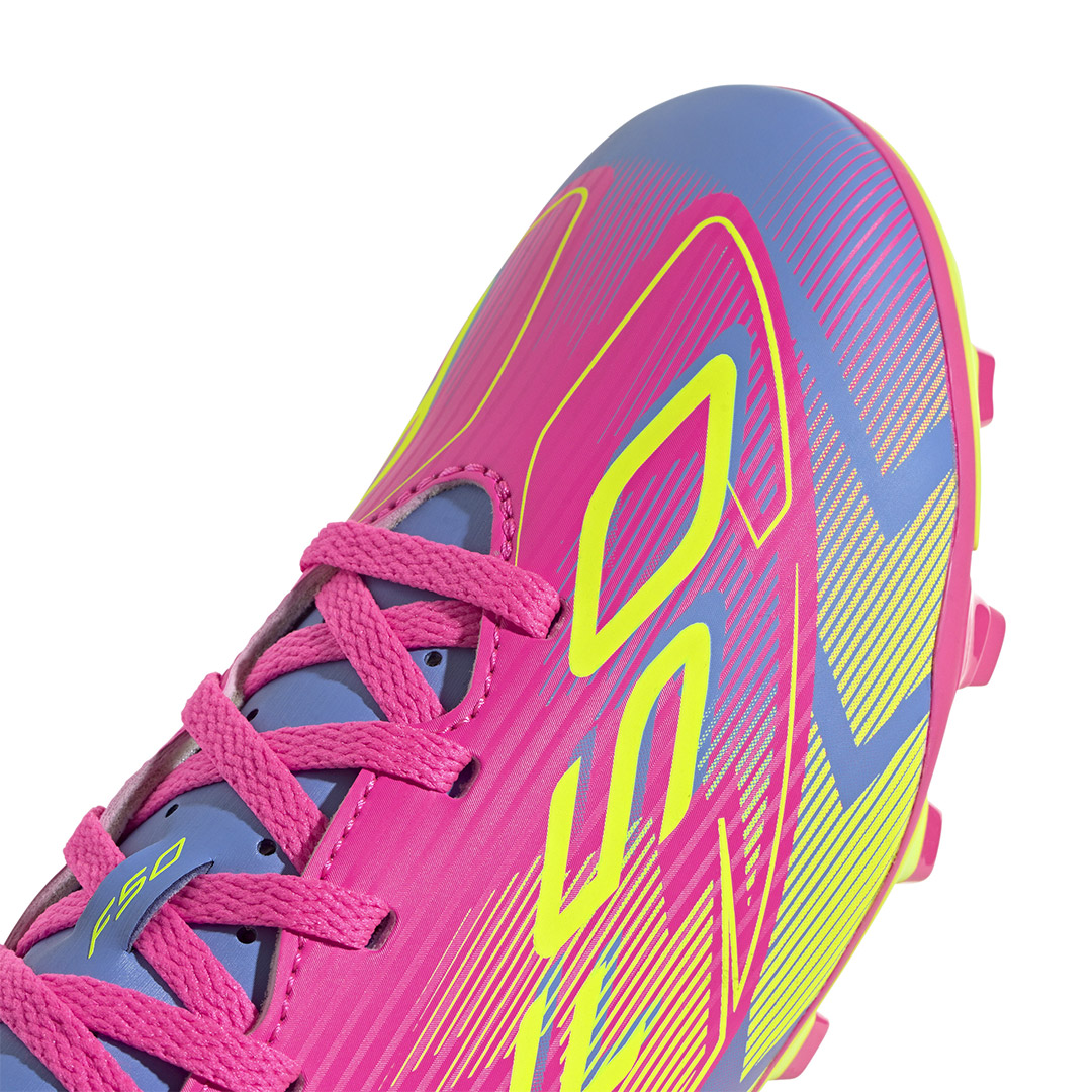 adidas Performance F50 CLUB FG/MG J JH6422 Ροζ
