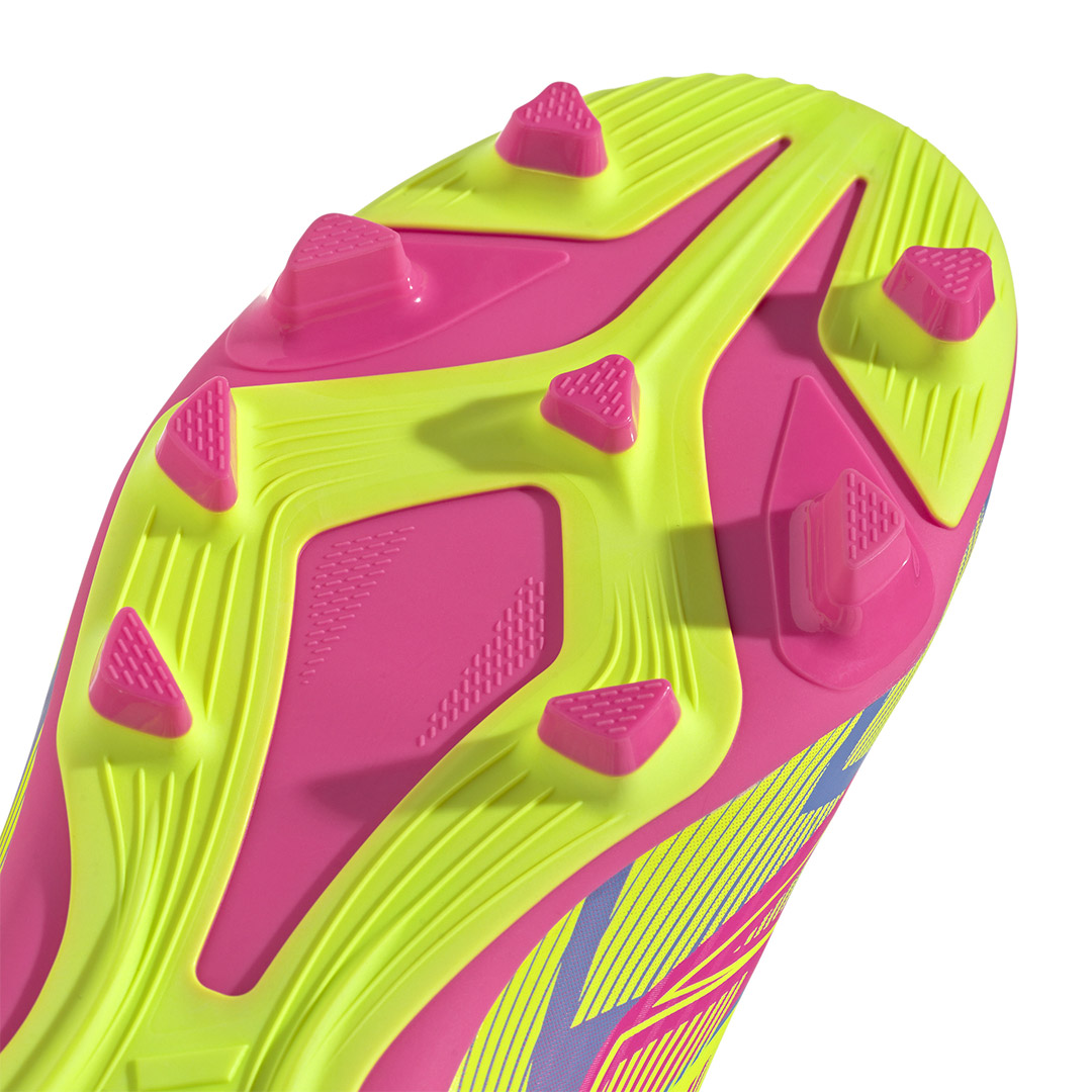 adidas Performance F50 CLUB FG/MG J JH6422 Ροζ