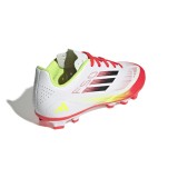 adidas Performance F50 CLUB FG/MG J IE1309 Λευκό Εικόνα 2