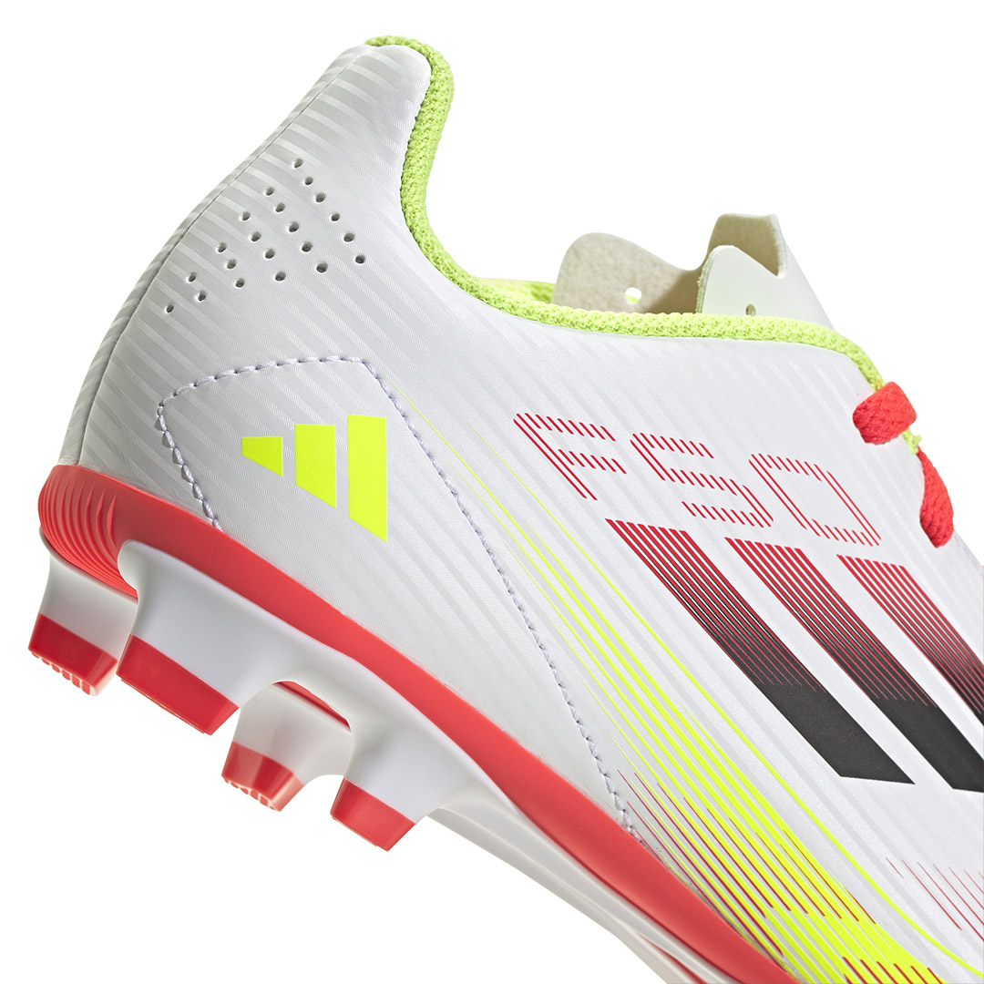 adidas Performance F50 CLUB FG/MG J IE1309 Λευκό