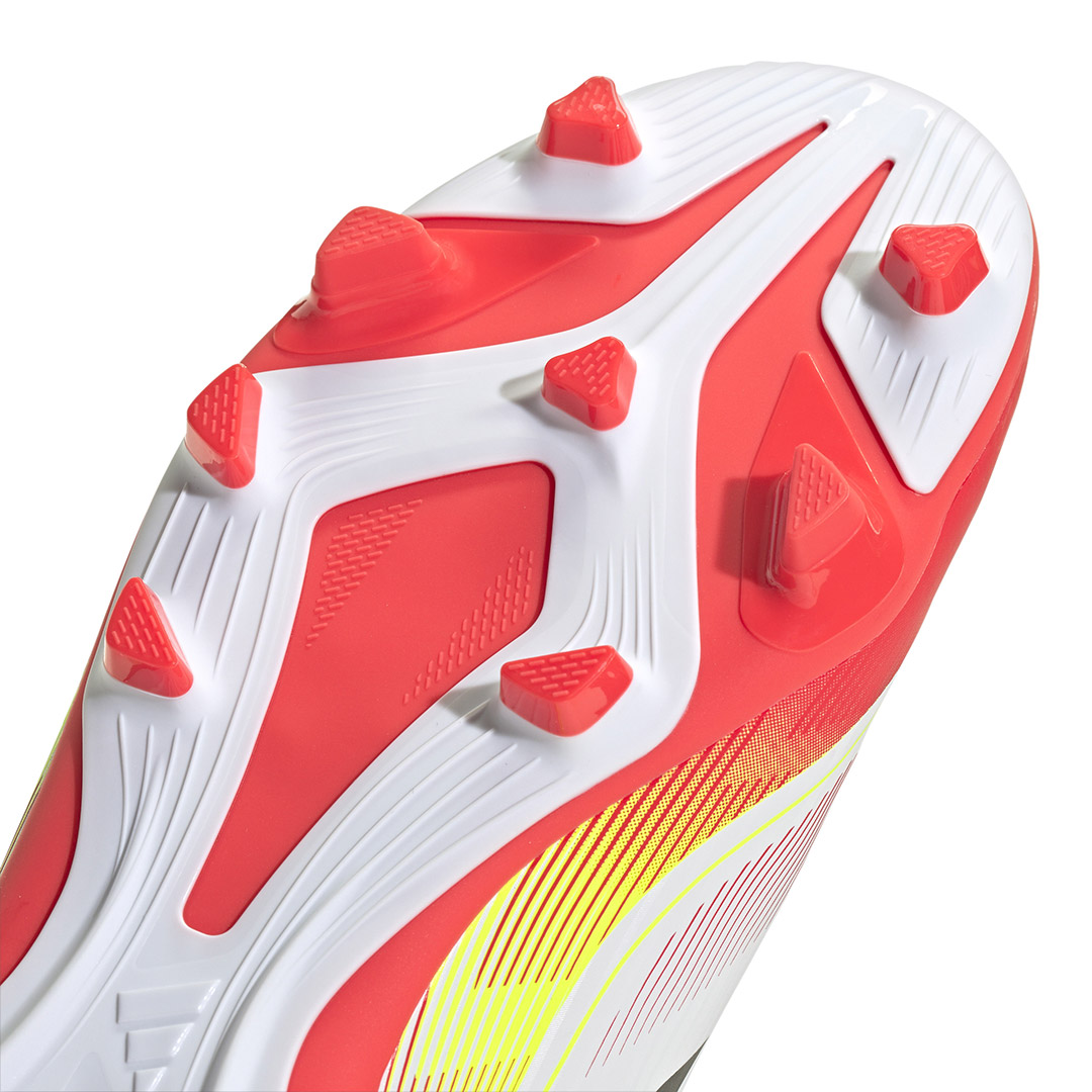adidas Performance F50 CLUB FG/MG J IE1309 Λευκό