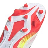 adidas Performance F50 CLUB FG/MG J IE1309 Λευκό Εικόνα 4