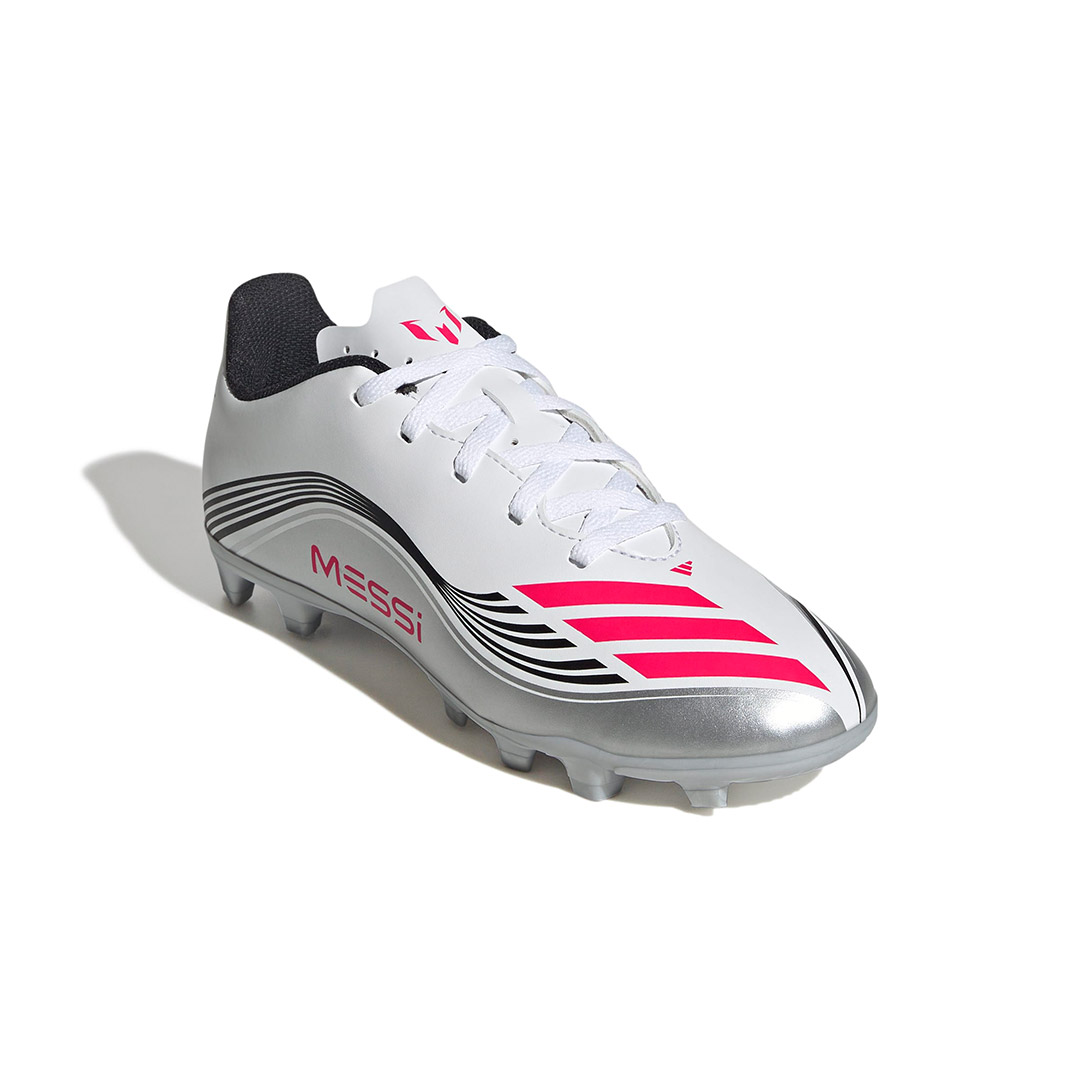 adidas Performance F50 MESSI CLUB FG/MG J JP7457 Λευκό