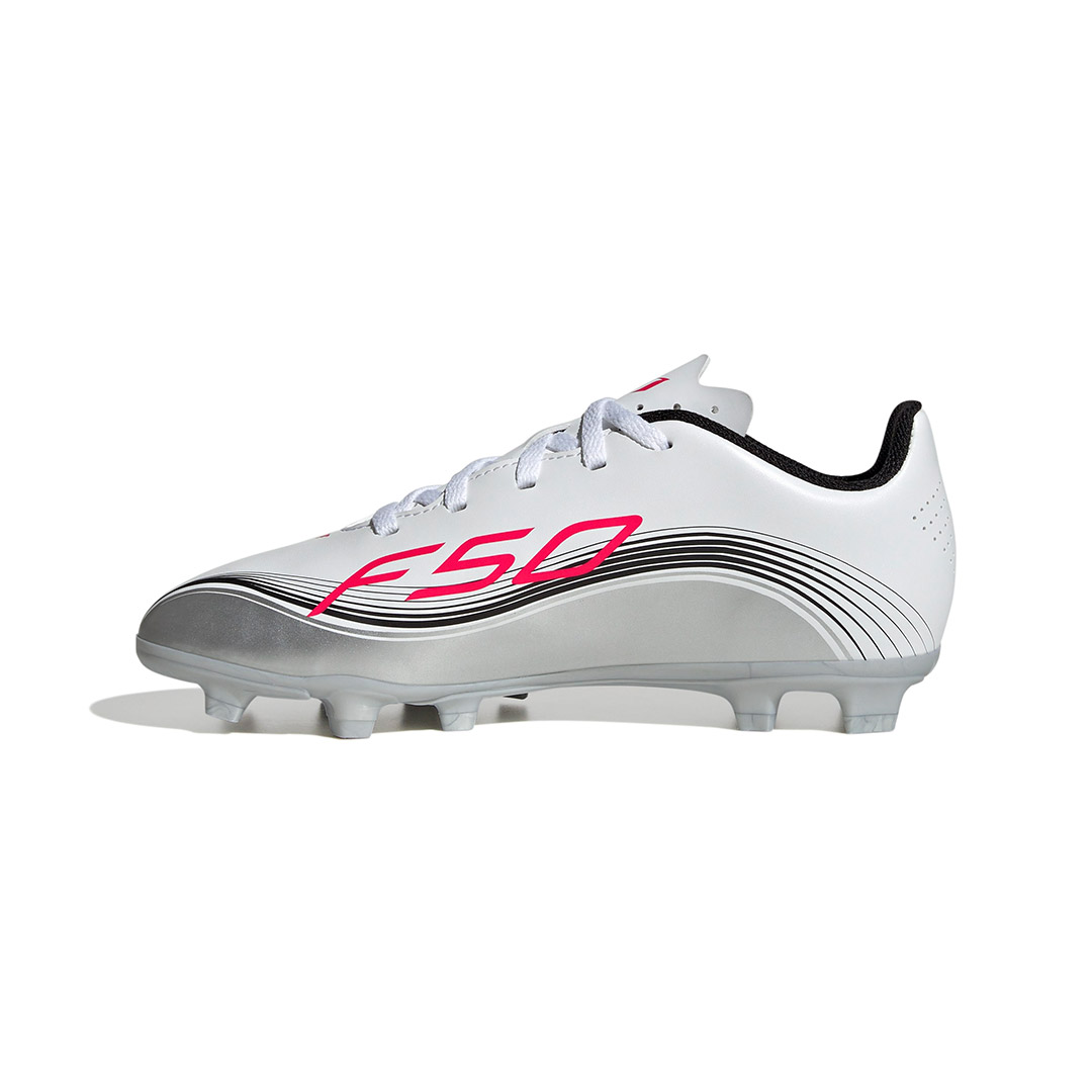 adidas Performance F50 MESSI CLUB FG/MG J JP7457 Λευκό