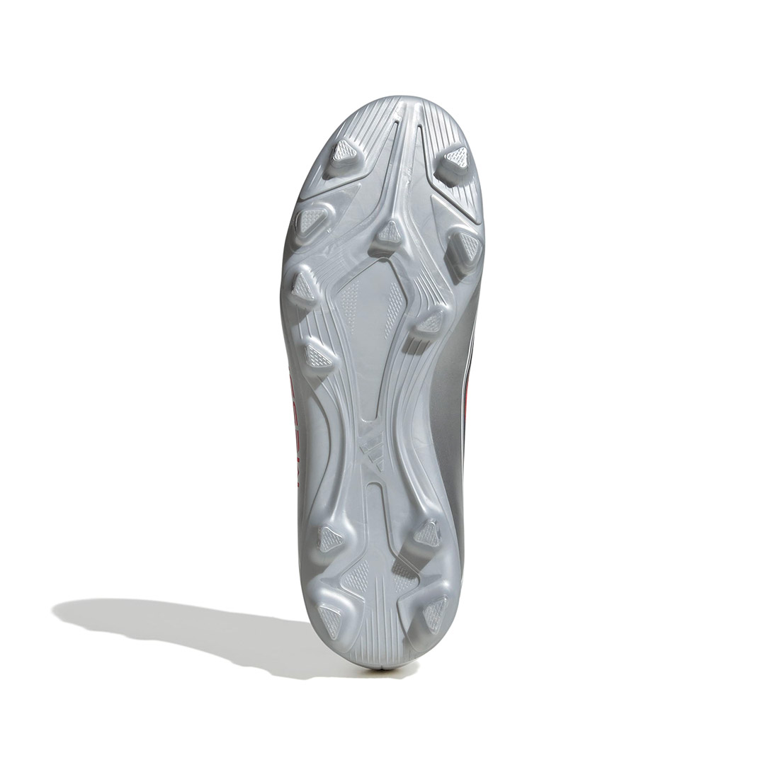 adidas Performance F50 MESSI CLUB FG/MG J JP7457 Λευκό