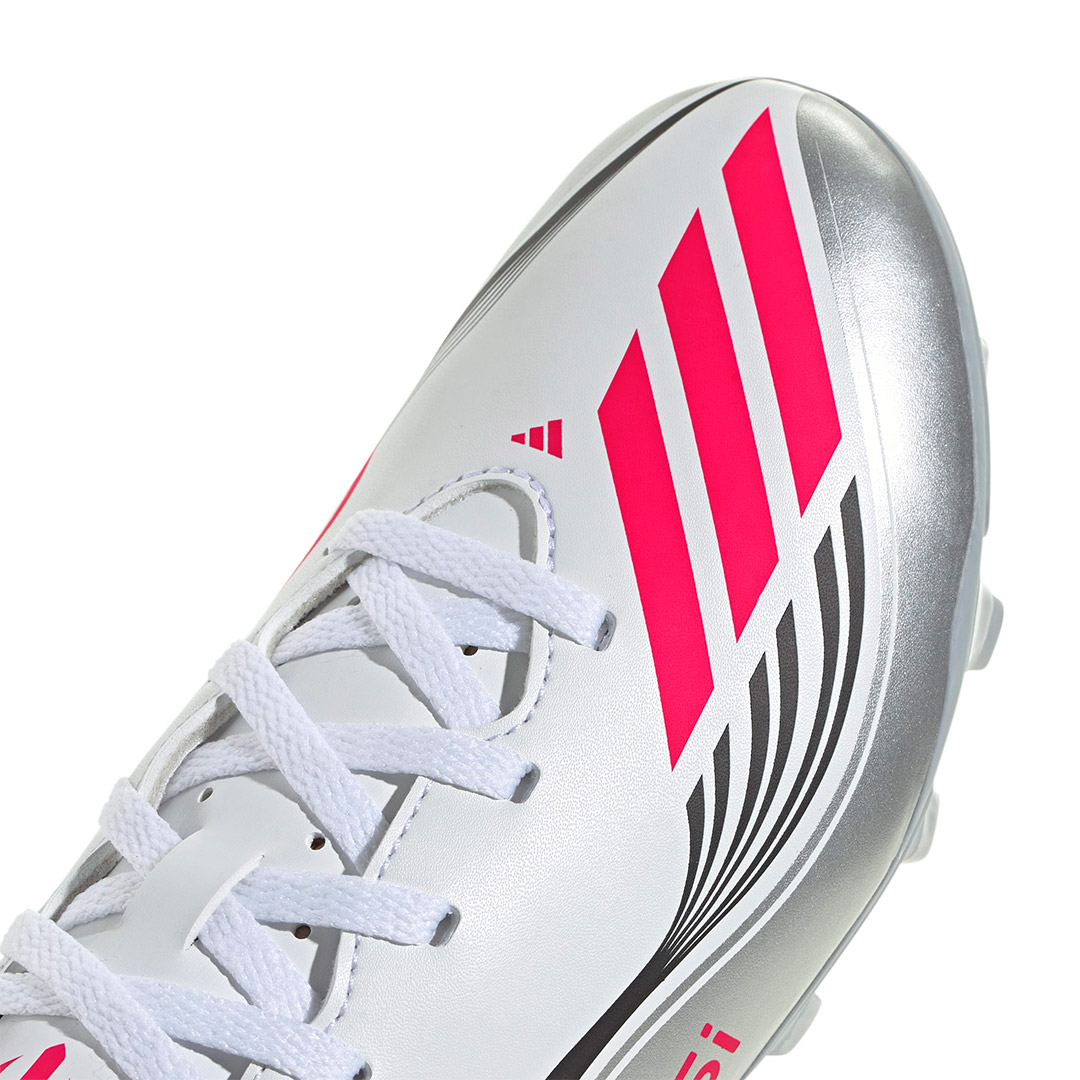 adidas Performance F50 MESSI CLUB FG/MG J JP7457 Λευκό