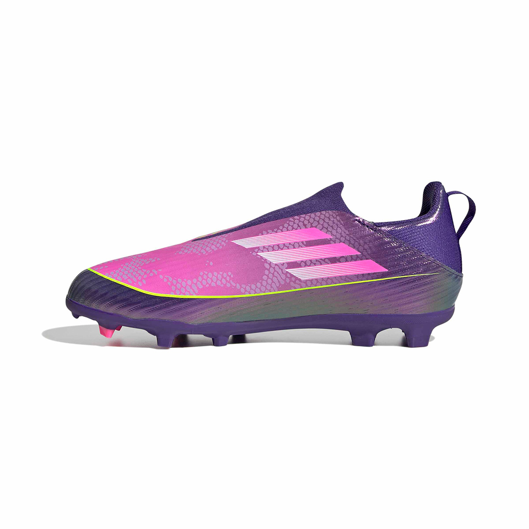 adidas Performance F50 LEAGUE LL FG/MG J JQ9752 Μωβ