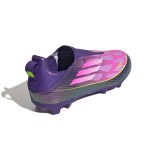 adidas Performance F50 LEAGUE LL FG/MG J JQ9752 Μωβ Εικόνα 2