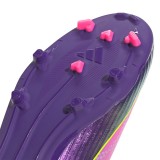 adidas Performance F50 LEAGUE LL FG/MG J JQ9752 Μωβ Εικόνα 5