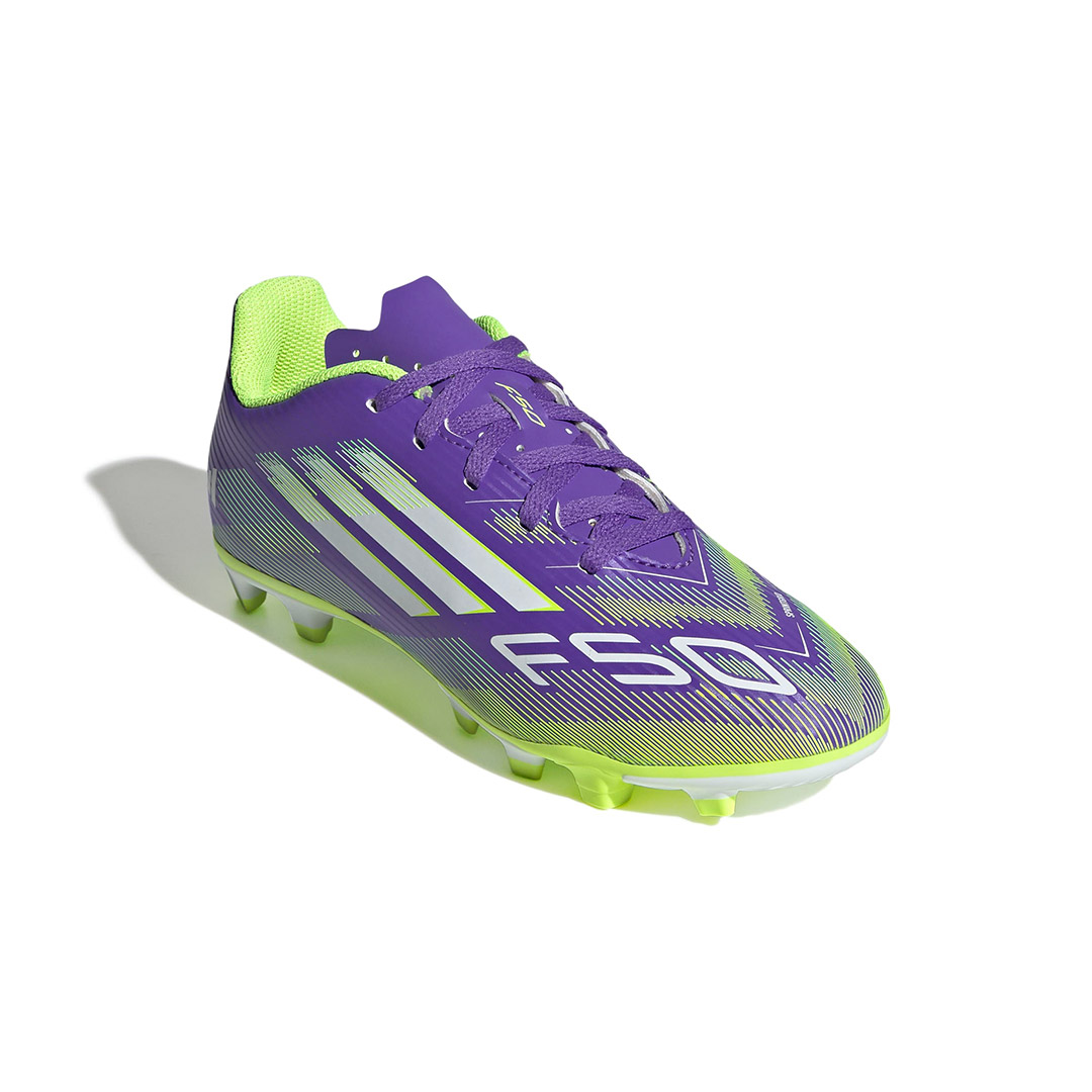 adidas Performance F50 CLUB FG/MG J JI0030 Μωβ