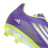 adidas Performance F50 CLUB FG/MG J JI0030 Μωβ Εικόνα 5