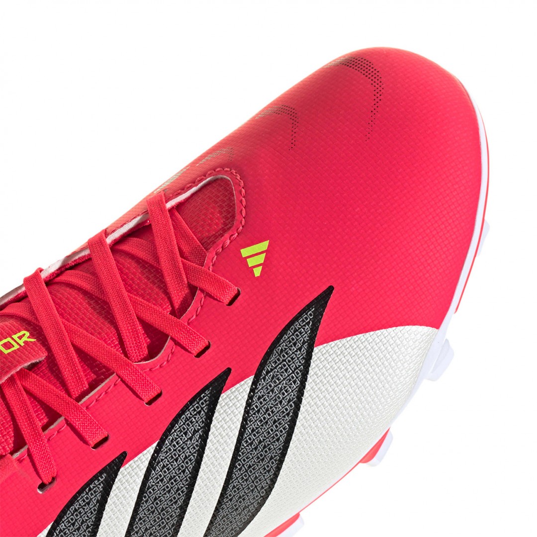 adidas Performance PREDATOR CLUB FG/MG J JS0370 Κόκκινο