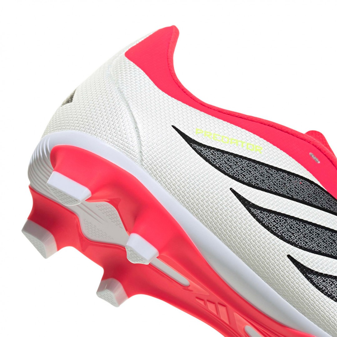 adidas Performance PREDATOR CLUB FG/MG J JS0370 Κόκκινο