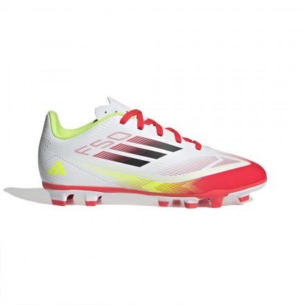 adidas Performance F50 CLUB FG/MG J IE1309 Λευκό