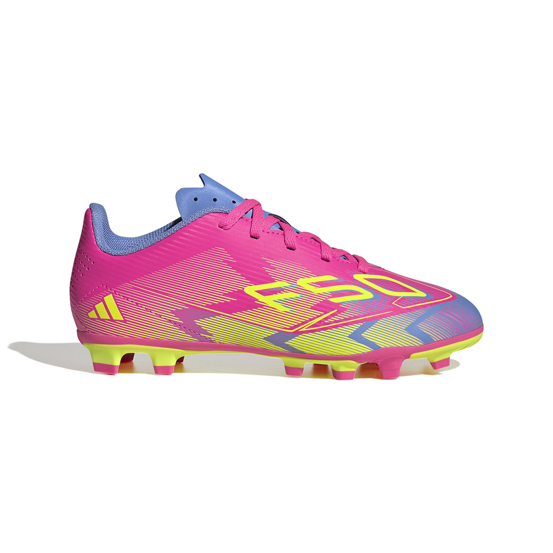 adidas Performance F50 CLUB FG/MG J JH6422 Ροζ