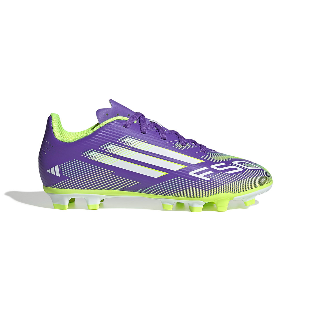 adidas Performance F50 CLUB FG/MG J JI0030 Μωβ