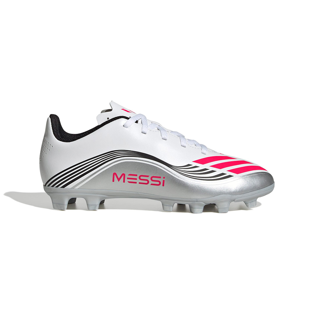 adidas Performance F50 MESSI CLUB FG/MG J JP7457 Λευκό
