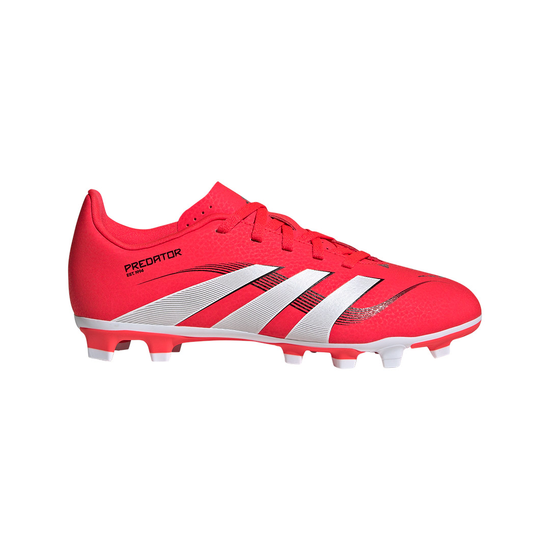 adidas Performance PREDATOR CLUB FG/MG J ID3813 Κόκκινο