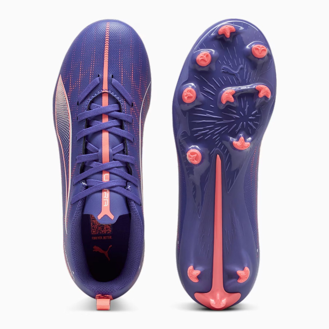 PUMA ULTRA 5 PLAY FG/AG JR 107695-01 Royal Blue