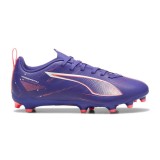 PUMA ULTRA 5 PLAY FG/AG JR 107695-01 Royal Blue Image 