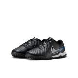 NIKE JR TIEMPO LEGEND 10 ACADEMY TF DV4351-040 Black Image 1