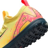 NIKE JR ZOOM VAPOR 16 ACADEMY KM TF FQ8285-800 Orange Image 4