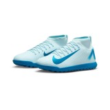 NIKE JR SUPERFLY 10 CLUB TF FQ8313-400 Blue Image 1