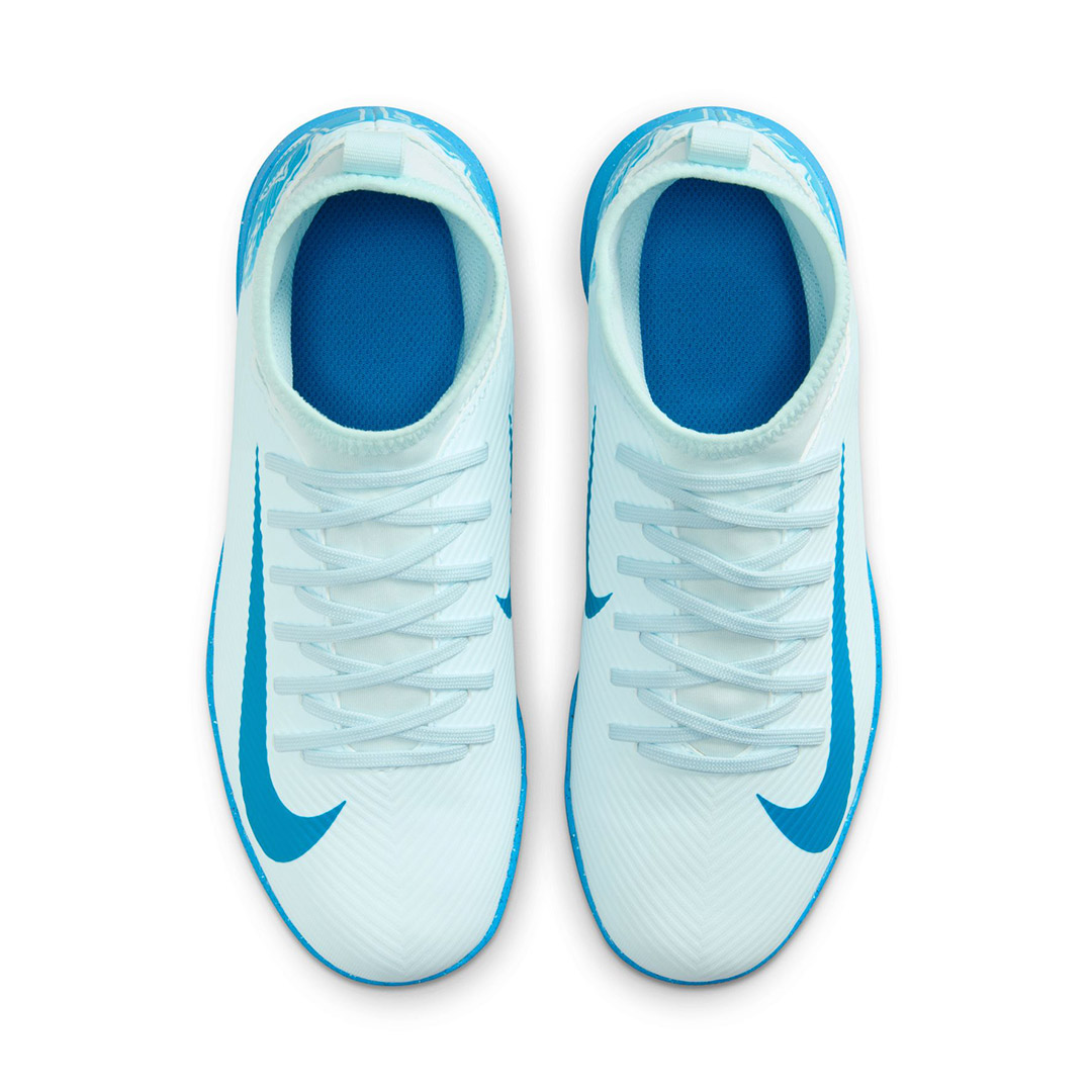 NIKE JR SUPERFLY 10 CLUB TF FQ8313-400 Blue