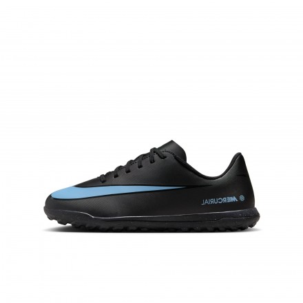 NIKE JR VAPOR 16 CLUB TF FQ8287-001 Μαύρο