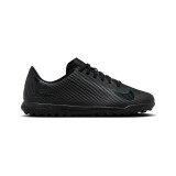 NIKE JR VAPOR 16 CLUB TF FQ8287-002 Black Image 