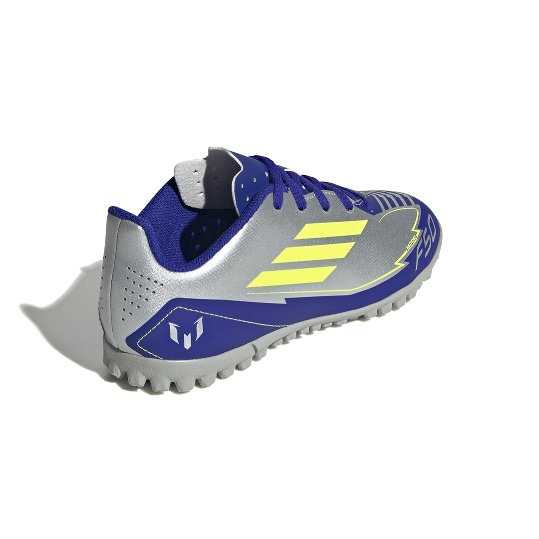 adidas Performance F50 CLUB TF J MESSI IH0923 Ασημί