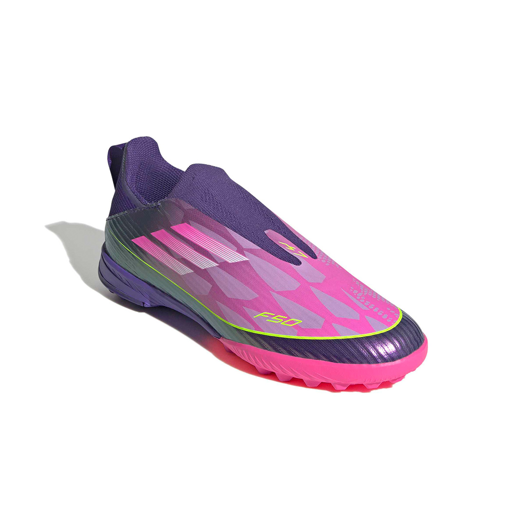 adidas Performance F50 LEAGUE LL TF J JQ9734 Μωβ