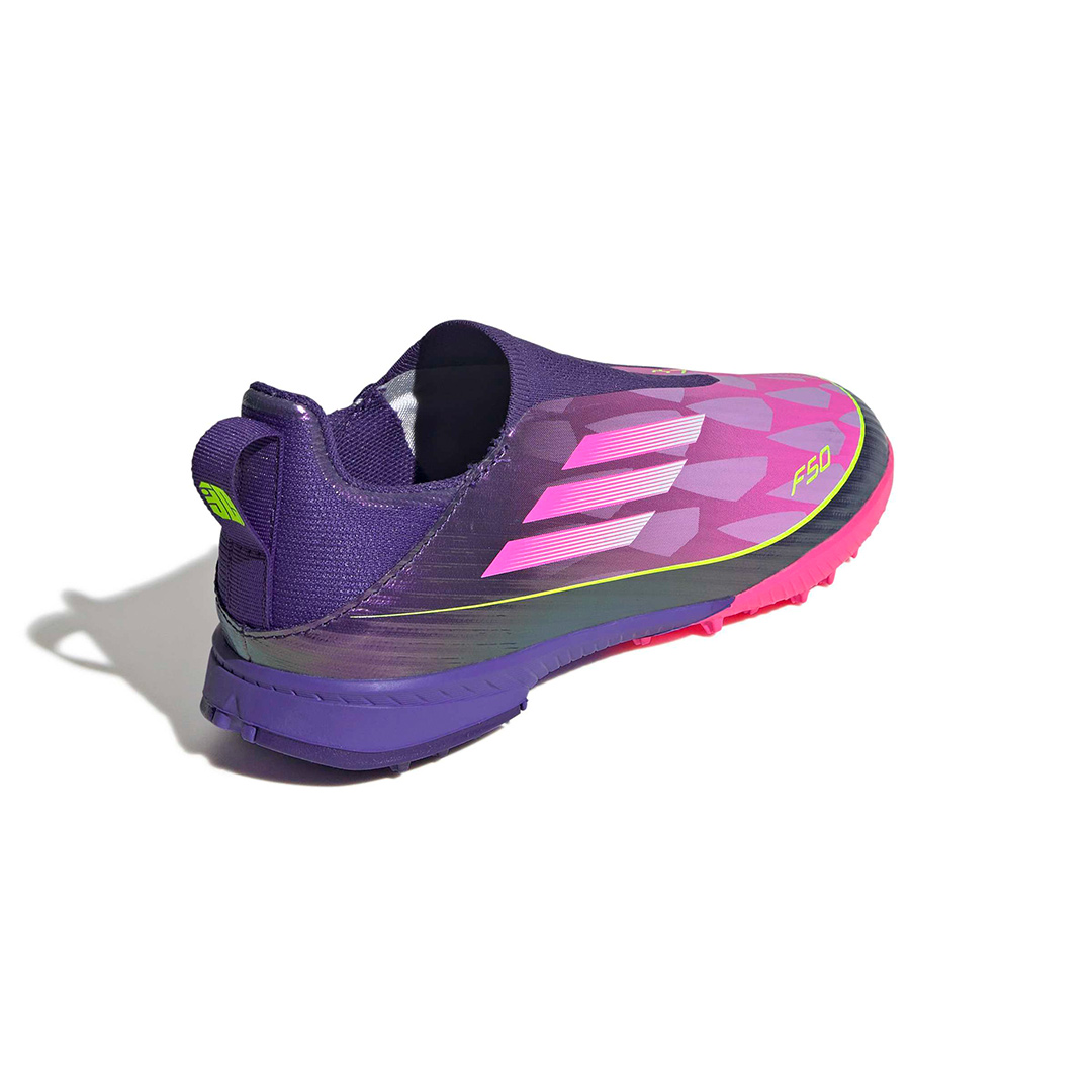 adidas Performance F50 LEAGUE LL TF J JQ9734 Μωβ