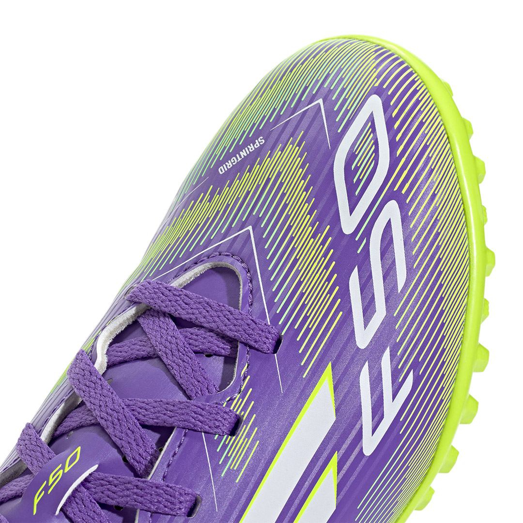 adidas Performance F50 CLUB TF J JI0039 Μωβ