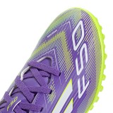 adidas Performance F50 CLUB TF J JI0039 Μωβ Εικόνα 6