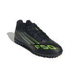 adidas Performance F50 CLUB TF J JI0038 Black Image 1