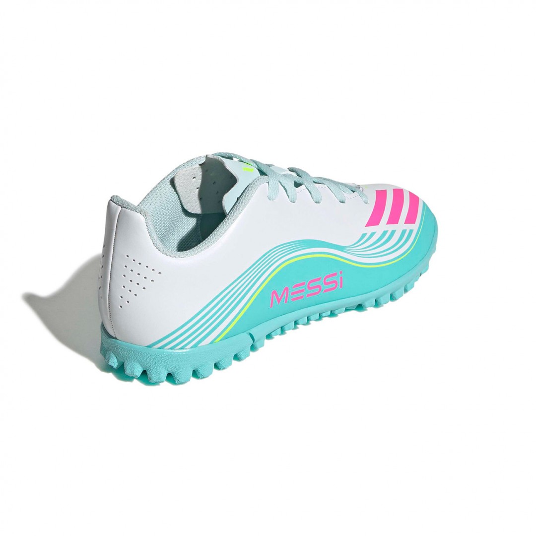 adidas Performance F50 MESSI CLUB TF J JQ0949 Λευκό