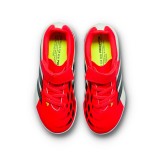 adidas Performance PREDATOR CLUB H&L TF J JS0367 Κόκκινο Εικόνα 3