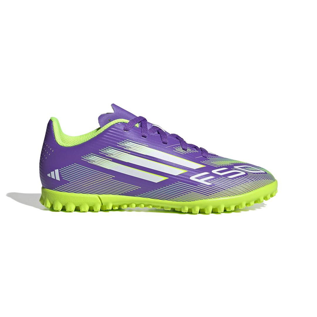 adidas Performance F50 CLUB TF J JI0039 Μωβ