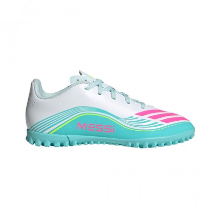 adidas Performance F50 MESSI CLUB TF J JQ0949 Λευκό
