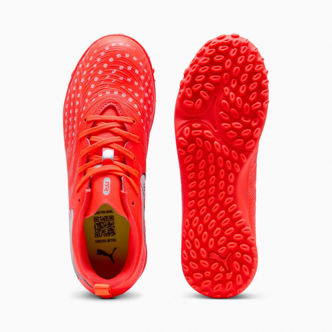 PUMA FUTURE 9 PLAY TT JR 108929-01 Red