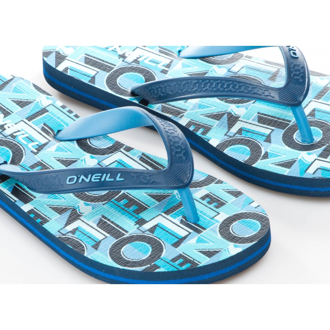 O'NEILL PROFILE PATTERN FLIP FLOP 8A4980-5900 Blue